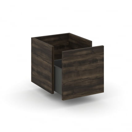 Вставка в надставку - один ящик+ЗС CONCEPT CN.NP-001 Дуб Мали Антрацит_0