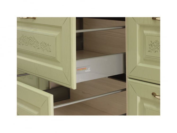 Стол кухонный (3 ящика с системой плавного закрывания) Оливия 71.90_3