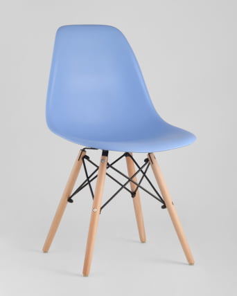 Стул Eames DSW Голубой_1