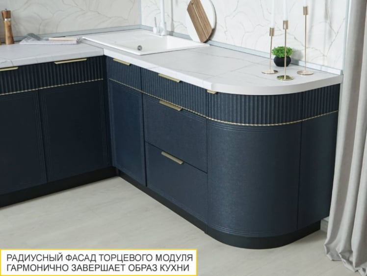 Напольный шкаф торцевой (прав) Флоренция 108.64_3