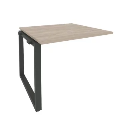 Проходной наборный элемент переговорного стола ONIX O.MO-NPRG-1 Дуб Аттик/Антрацит_0