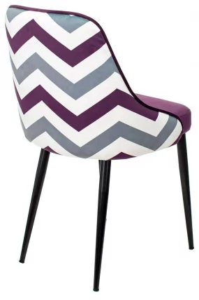 Стул для кухни Бюрократ KF-5 зигзаг VIOLET_3