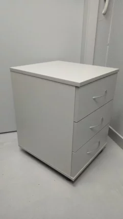 Тумба мобильная SC-3M (Серый)_5