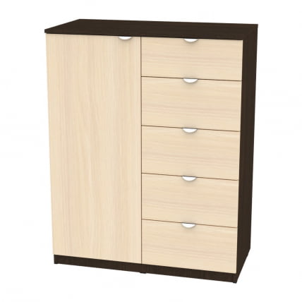 Комод Калисто(K36)1147х902х468ручкаторцеваяTR-2(Венге-ДМ)_0