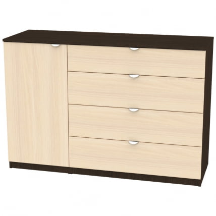 Комод Калисто(К44)923х1352х468ручкаторцеваяТР-2(Венге-ДМ) / Калисто(K44)923х1352х468ручкаторцеваяTR-2(Венге-ДМ)_0