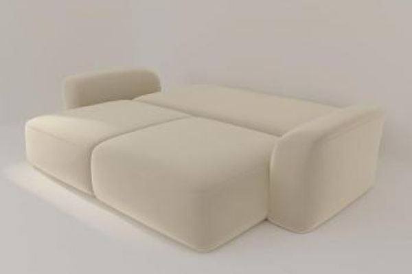 Диван прямой Сольхейм (Berhouse) Цвет фасада: Левис 09 велюр; Тип: Прямой; Материал фасада: Металл/Велюр_3