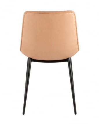 Стул Деймон экокожа Бежевый_4