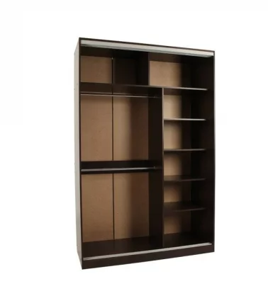 Шкаф-купе Гранд 2-600 Венге / Бордо_1