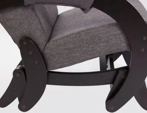 Кресло-глайдер Модель 708 венге / Verona Antazite Grey_2