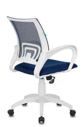 Кресло офисное Бюрократ CH-W695N/DB/TW-10N Темно-синий_1