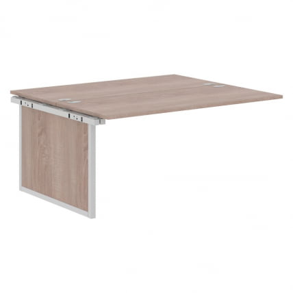 Стол промежуточный для рабочей станции XTEN-QP XQPIWST 1614 Дуб Сонома Серый_0
