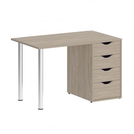 Стол письменный HOME OFFICE VR.SP-3-118.4 Дуб Аттик_0