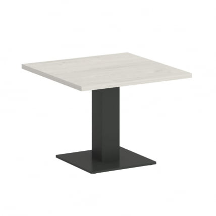 Стол журнальный квадратный HOME OFFICE VR.SP-5-60.2G Дуб Наварра/Антрацит металл_0