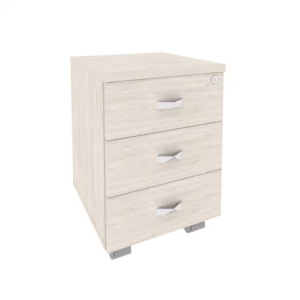 Тумба мобильная ONIX O.TM-3 Денвер Светлый_0