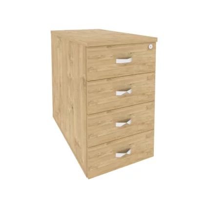 Тумба приставная / опорная ONIX O.TPO-1.8 Тиквуд Светлый_0