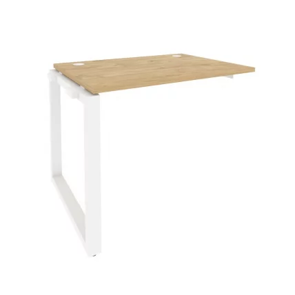 Наборный элемент рабочей станции на О-образном м/к ONIX O.MO-1.NRS-1.7 Тиквуд Светлый/Белый_0