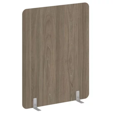 Перегородки на металлических опорах на фетровых подпятниках R-line DP.F-140-180 Вяз Благородный_0