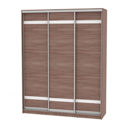 Шкаф-купе B-220х180х60-2(ЯШТ-D9D9D9)_0