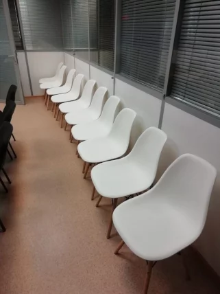 Стул для кухни Eames SC-001 Белый_2