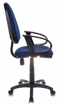 Кресло офисное Бюрократ CH-300/BLUE Синий JP-15-5_2