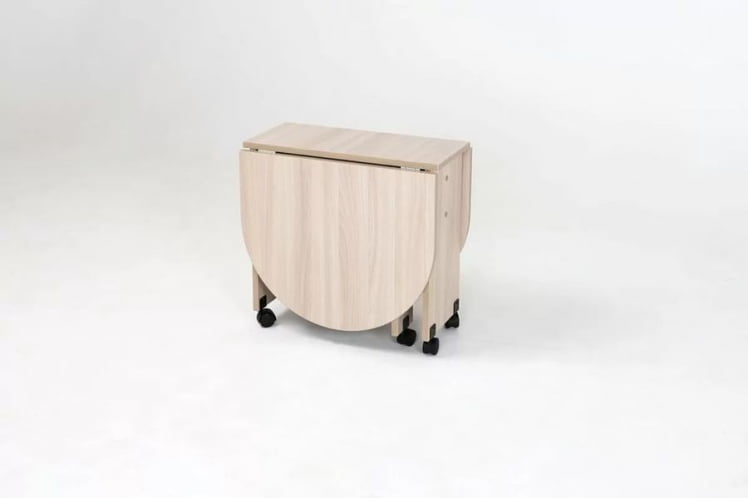 Стол-книжка журнальный Баско Ясень Шимо светлый_4