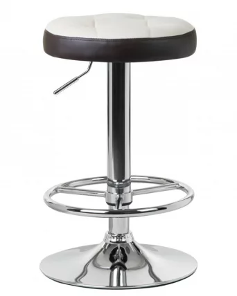 Табурет барный DOBRIN BRUNO Кремово-коричневый_0