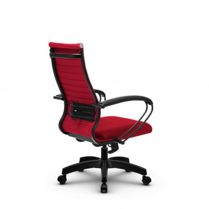 Офисное кресло МЕТТА Комплект 19, Основание 17831 Красный Red_2