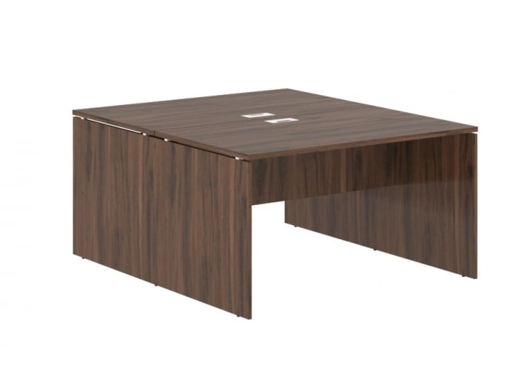 Рабочая станция EDIS ED2ST 1380 Дуб Денвер темный Белый_0