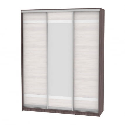 Шкаф-купе Б-220х180х60-3(ЯАТ-ЯАС-Д9Д10Д9) / B-220х180х60-3(ЯАТ-ЯАС-D9D10D9)_0