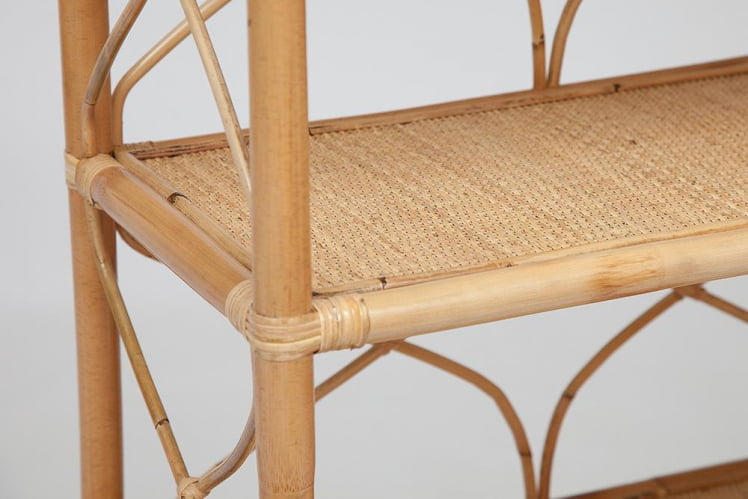 Этажерка Secret de Maison, Maison Objet натуральный ротанг, 67х33х158см, натуральный (natural)_3