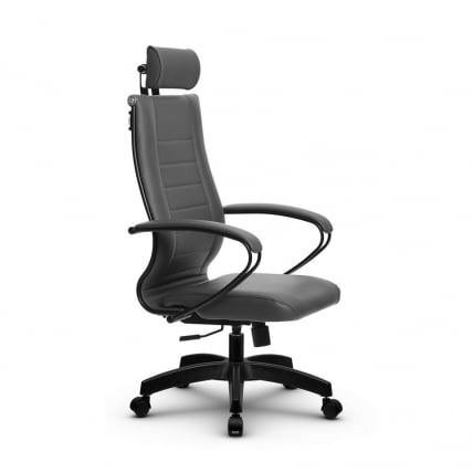 Кресло офисное МЕТТА Комплект 32, Основание 17831 Комплект 1 Серое_1