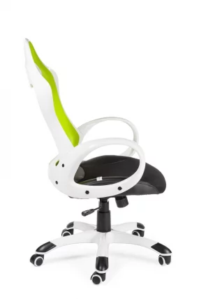 Кресло офисное Тесла CX0398H01 White green_4