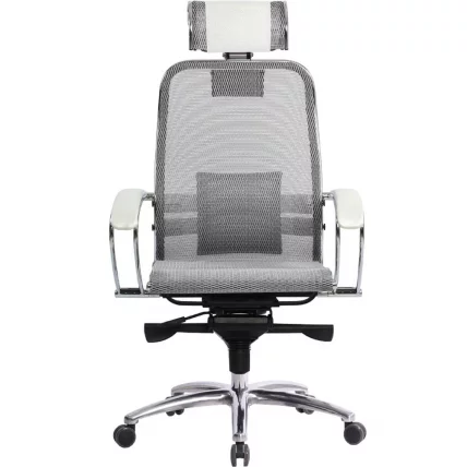 Кресло руководителя Samurai S-2.04 Белый лебедь_2