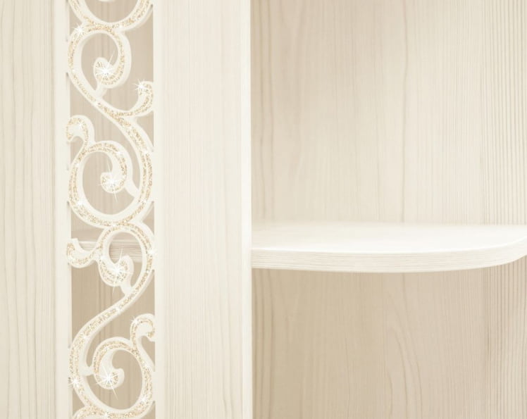 Угловой набор мебели для прихожей Тиффани 1 Сосна Астрид Мелинга Игуана_5