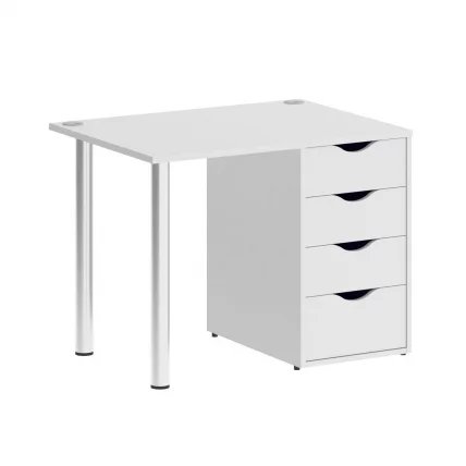 Стол письменный HOME OFFICE VR.SP-3-98.4 Белый Бриллиант_0