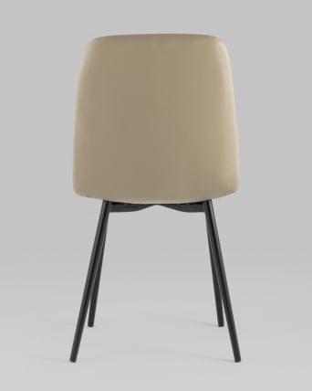 Стул Oliver экокожа Капучино_4