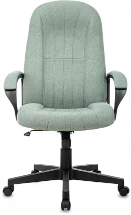 Кресло руководителя Бюрократ T-898/407-GREEN Зеленый 38-407_1