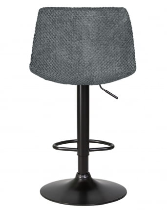 Стул барный DOBRIN TRAVIS (серый (VIVALDI15))_4