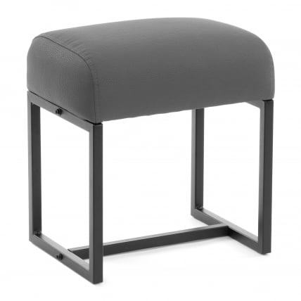 Пуф Charli Lux/Чарли Люкс экокожа , Sharp Графит_0