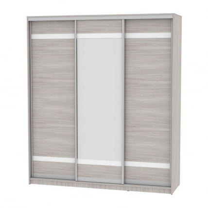 Шкаф-купе B-230х200х60-2(ЯШС-D9D10D9)_0