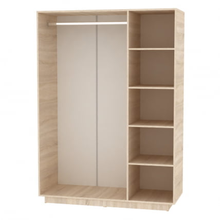 Шкаф распашный Аврора(Х22)1872х1351х540(ВД) / Аврора(H22)1872х1351х540(ВД)_1