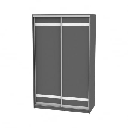 Шкаф-купе Б-230х135х60-2(Графит-Д9Д9) / B-230х135х60-2(Графит-D9D9)_0