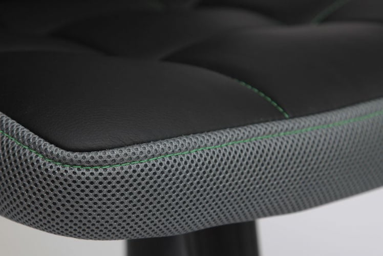 Кресло офисное TRENDY Черное Серое 36-6/12_4