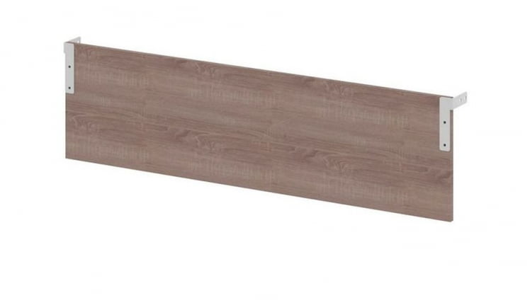 Фронтальная панель к одинарным столам XTEN-QP XDST 187 Дуб Сонома Серый_0