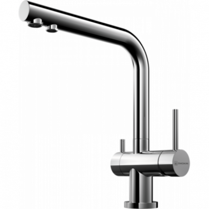 Смеситель Omoikiri Nagano-C Латунь/Хром_0