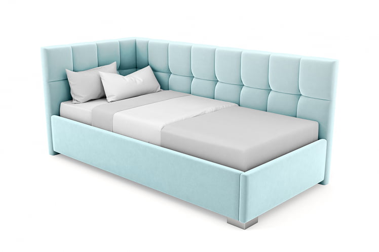 Детская кровать Norden Kids 80x200 Розовый_16