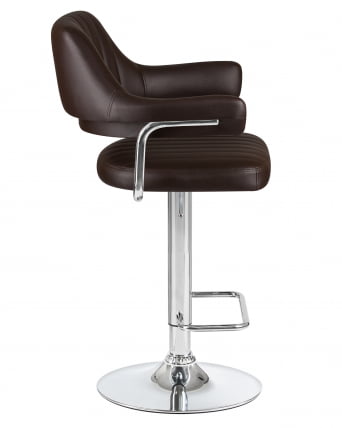 Стул барный DOBRIN CHARLY Коричневый_2