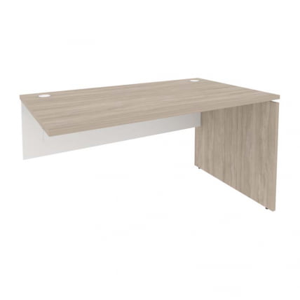 Наборный элемент рабочей станции ONIX O.1.NRS-3.8 Дуб Аттик/Белый_0