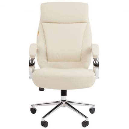 Кресло руководителя Chairman 794 экокожа Бежевый_1