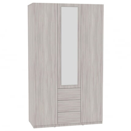 Шкаф распашный R-230х135х45-3-PO-M(ЯШС)_0